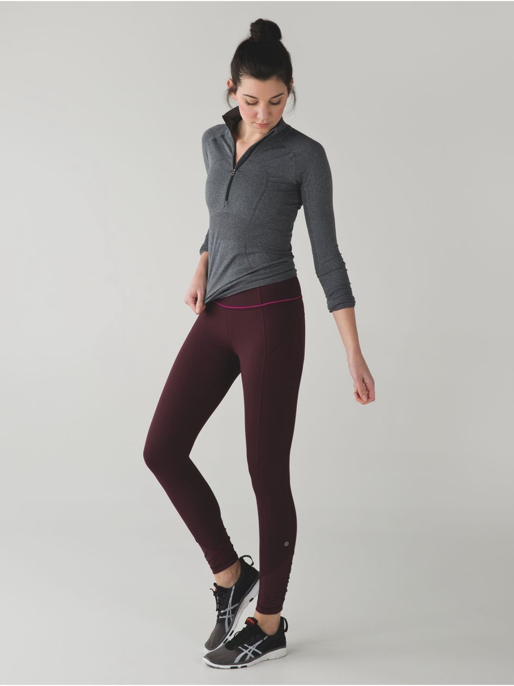 Lululemon Pace Queen Tight *Full-On Luxtreme size 4